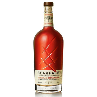 Buy Bearface Triple Oak Canadian Whisky online from the best online liquor store in the USA.