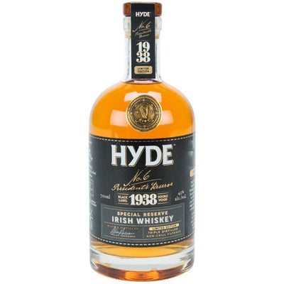 Hyde No. 6 President's Reserve Irish whiskey Hyde Whiskey
