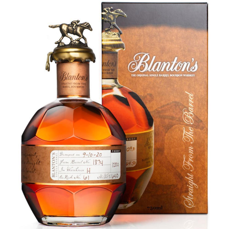 Blanton’s Straight From The Barrel Bourbon Blanton&
