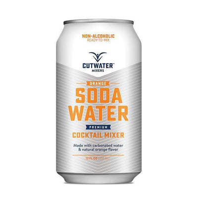 Buy Cutwater Spirits Orange Soda Water Mixer (4 Pack – 12 Ounce Cans) online from the best online liquor store in the USA.